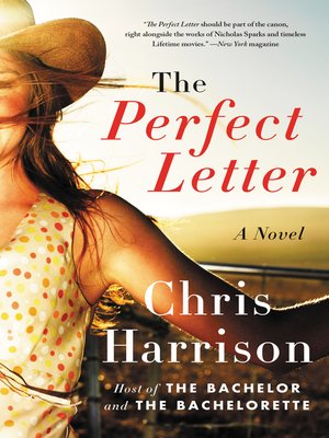 cover image of The Perfect Letter